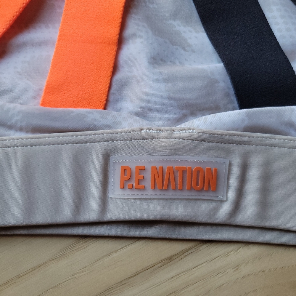 NWT P.E. Nation Routine Sports Bra - Picture 6 of 8